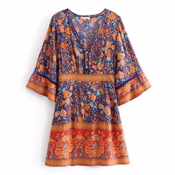 Boho Perfect Lil Dress - Picture 6 of 7